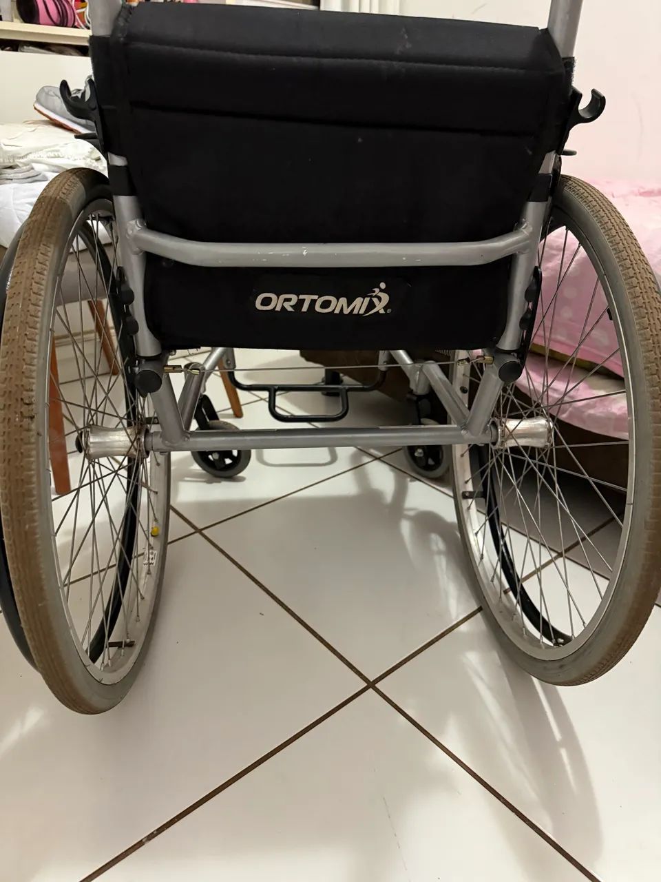 Cadeira de rodas monobloco  - Foto 6