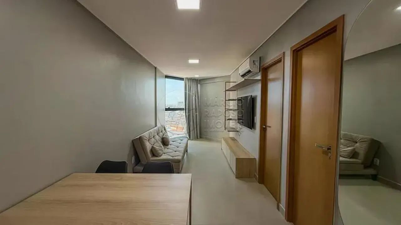 Apartamento Quarto e Sala Mobiliado à venda Studio Design 3 - Lions - Foto 2