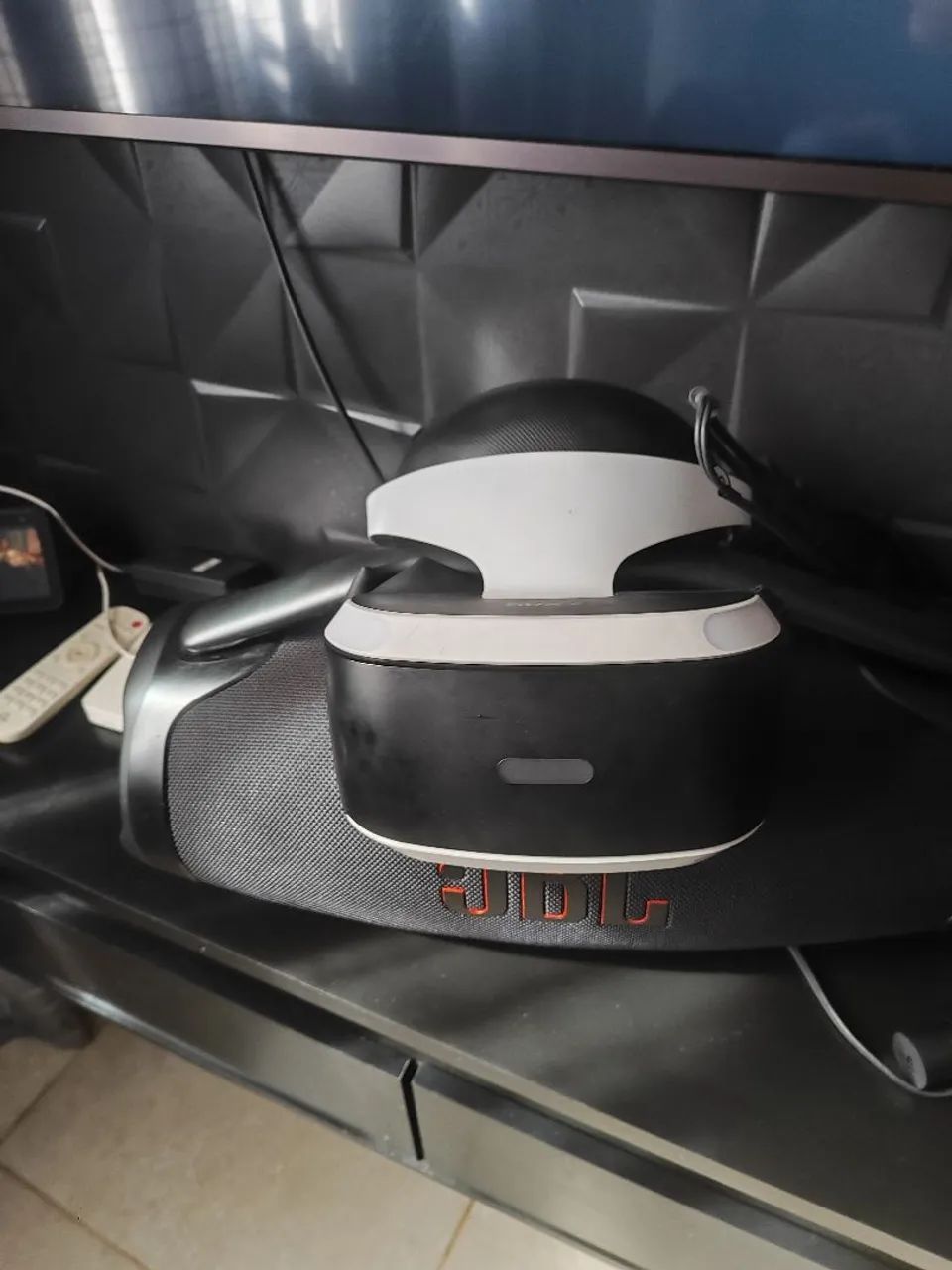 Ps vr1 funcio no ps4 e ps5, atualmente eu uso no ps5 - Foto 5