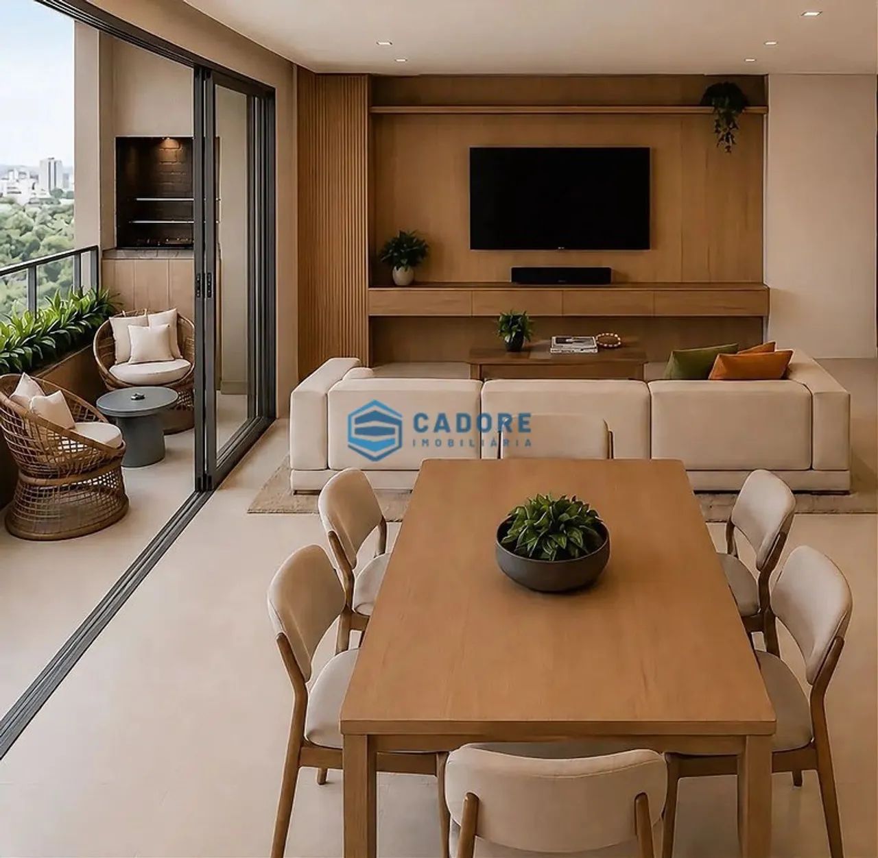 CASA COM TRÊS DORMITÓRIOS NO CINQUENTENÁRIO - Foto 2
