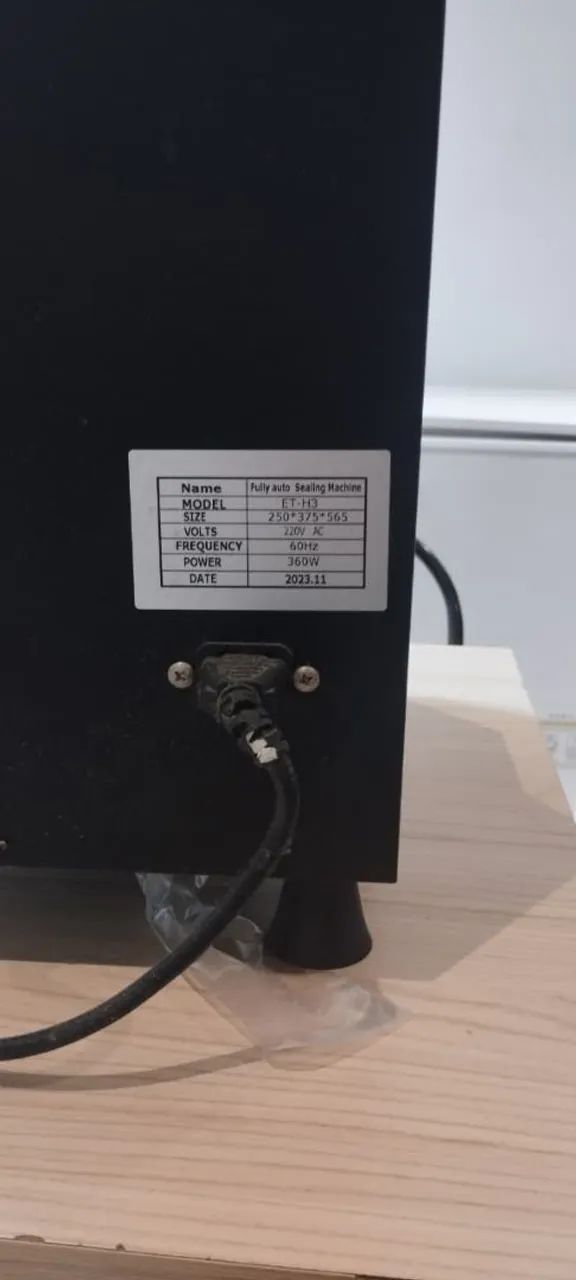 Máquina seladora de copos  - Foto 4
