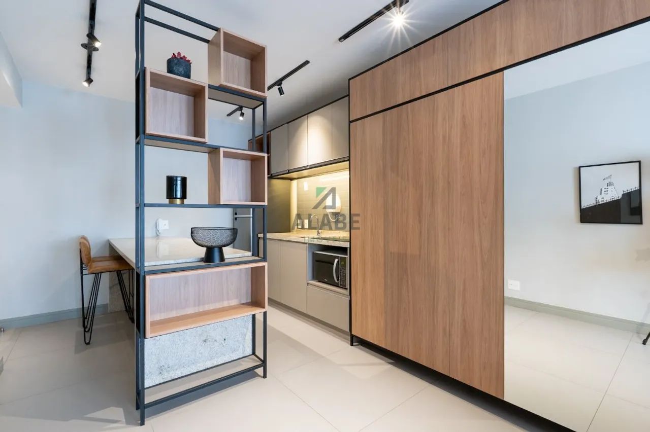 Studio para venda em Campo Belo com 1 quarto, 45m² - Foto 2