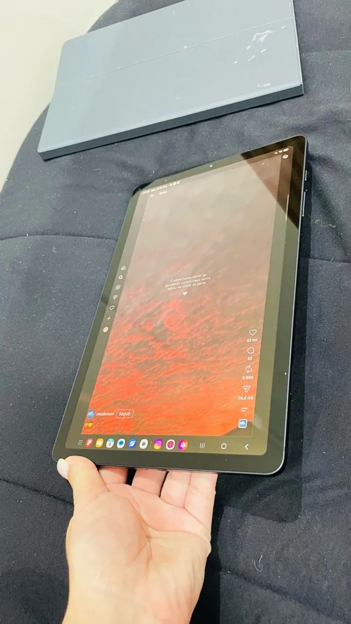 Tablet S6 lite - semi novo - Foto 2