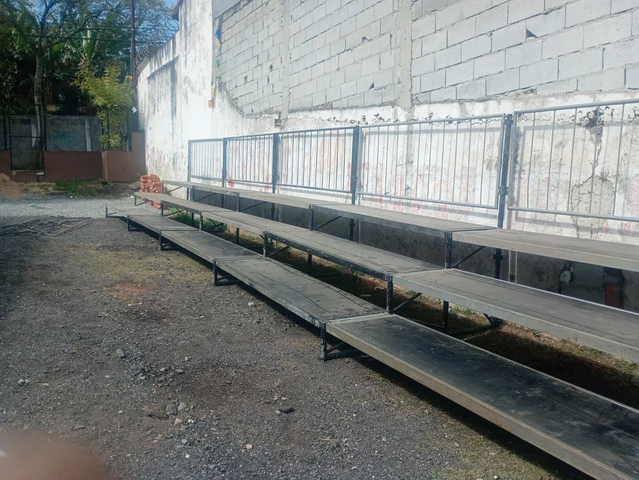5 Arquibancadas de 3 Metros - Estrutura Reforçada - Foto 4