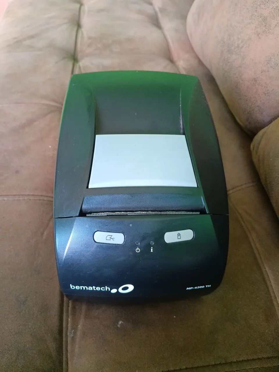 Impressora Térmica Bematech MP-4200 TH - NOVA, SEM USO