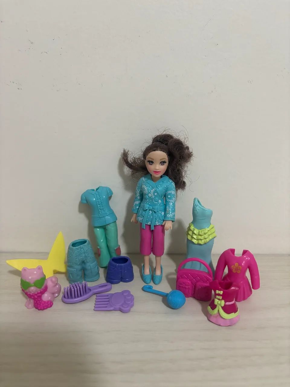 Polly + roupas
