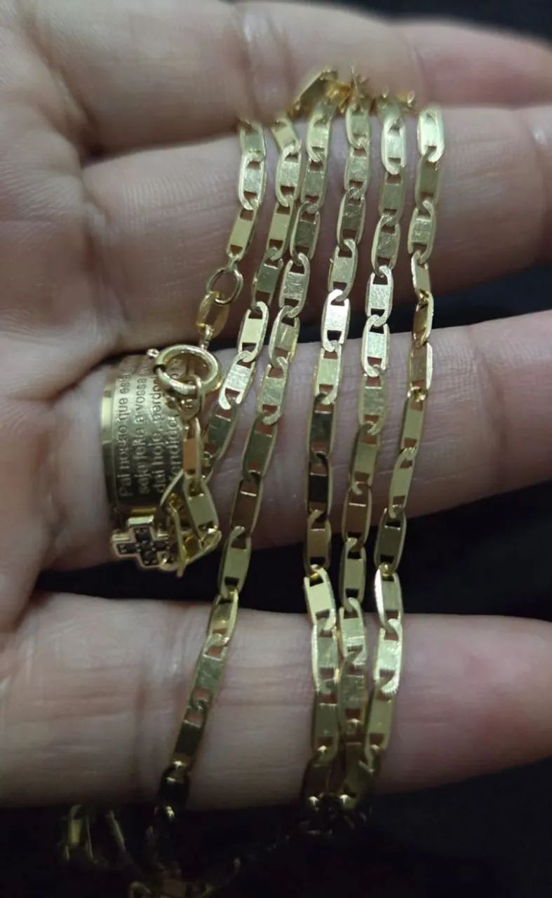 Cordão de ouro  - Foto 2