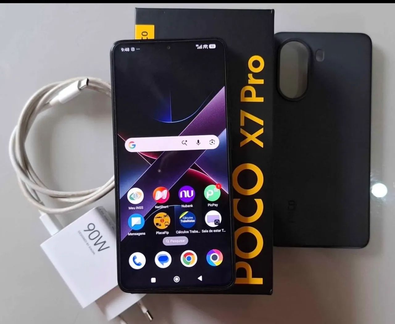 Povo x7 pro 512gb  - Foto 2