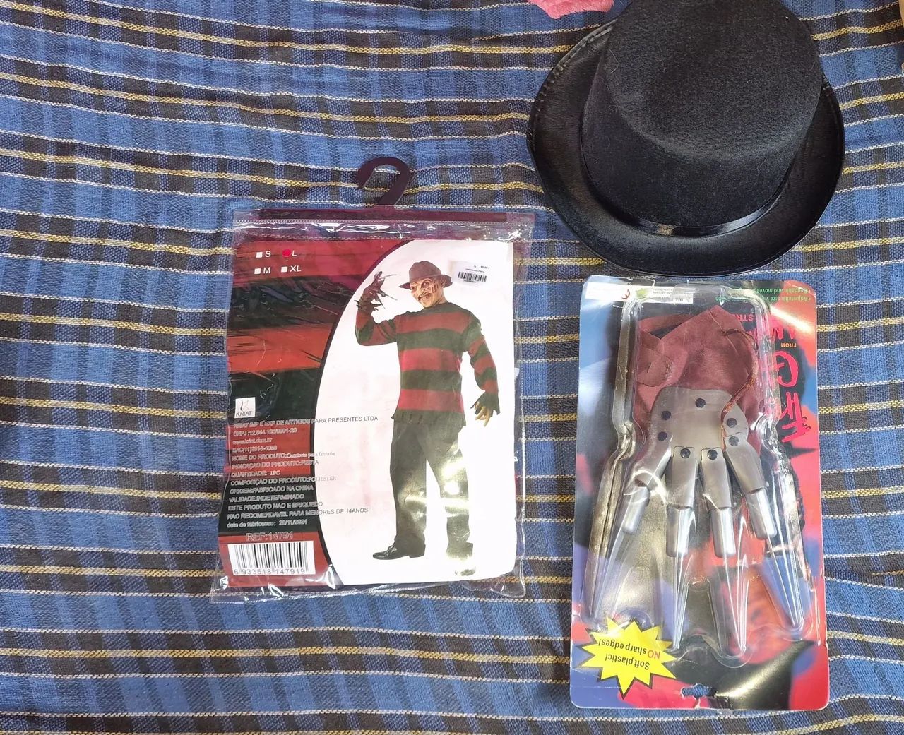 Fantasia Freddy Krueger - Foto 2