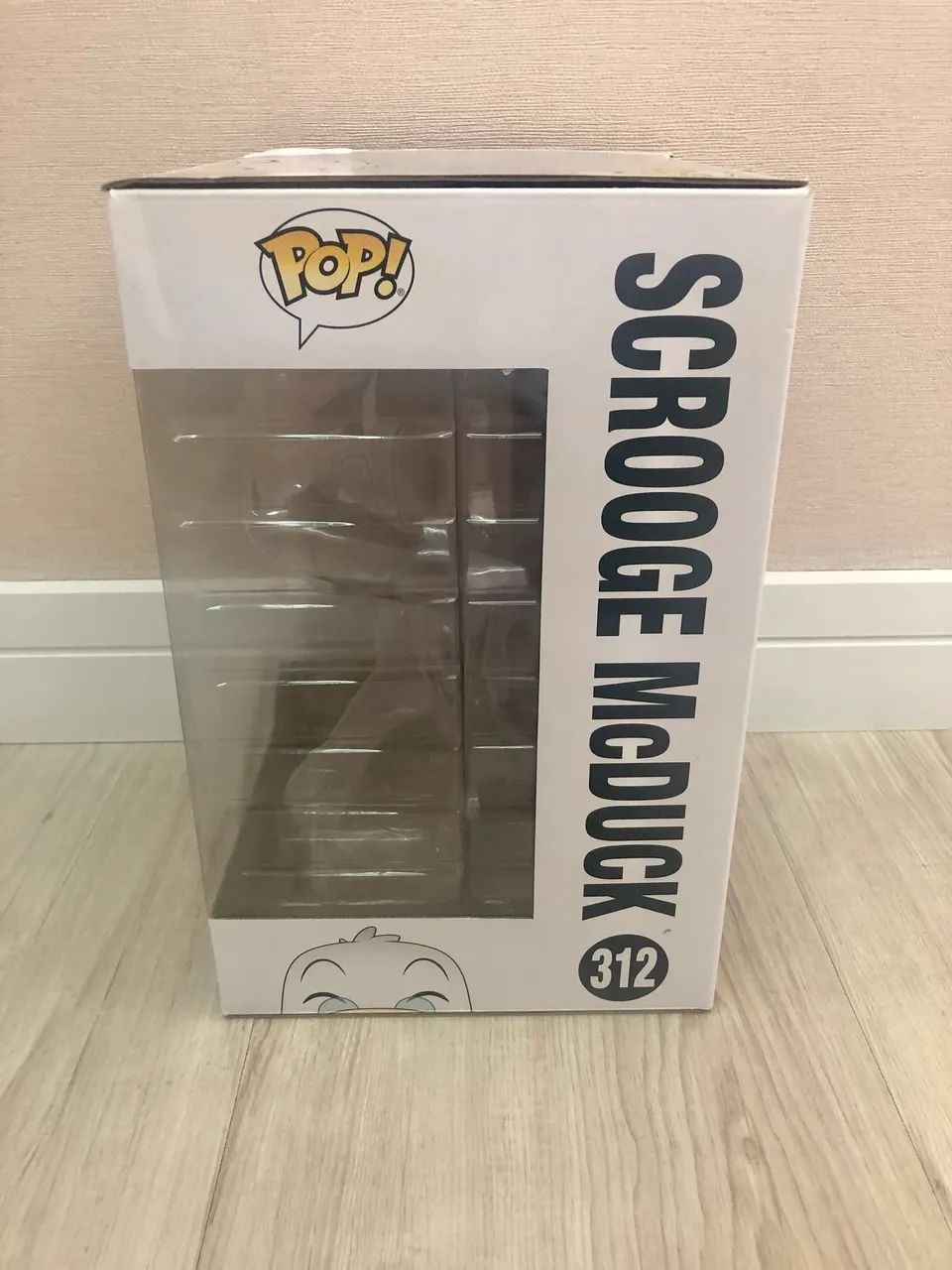 Apenas Caixa Vazia Com Blister Funko Scrooge Mcduck Exc Target 10 Polegadas - Foto 3