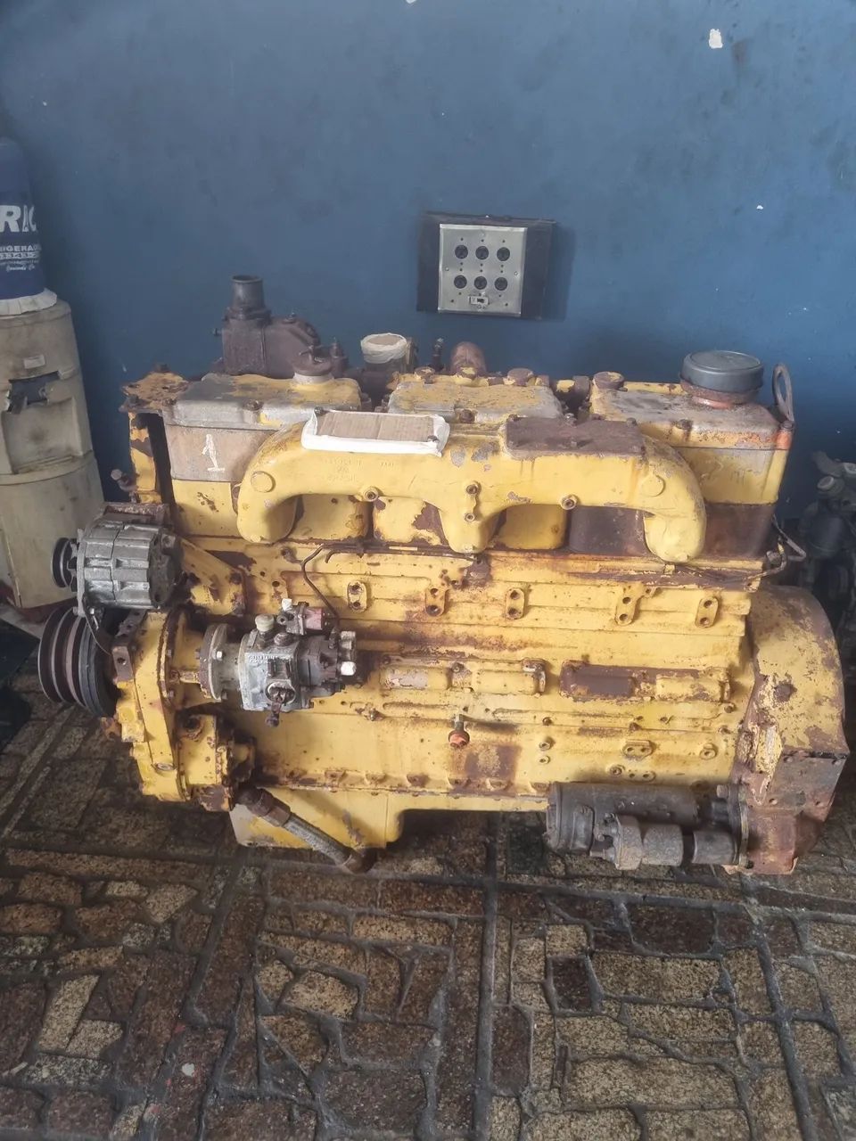 Motor Cummins NT 855