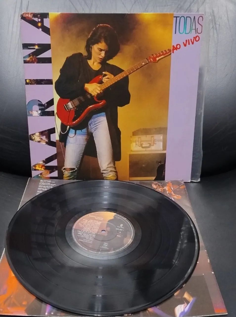 Marina - Ao Vivo - LP