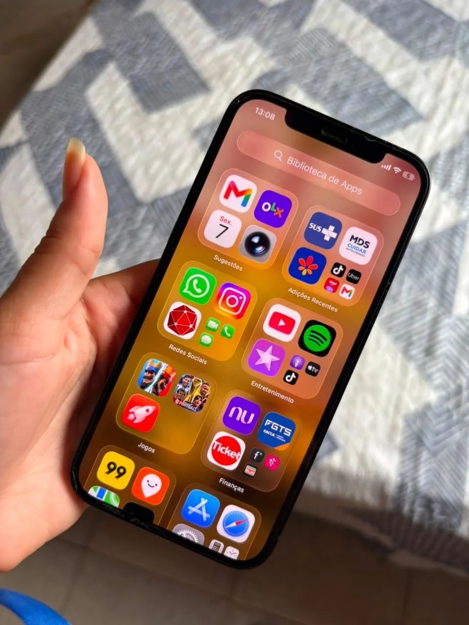 VENDE-SE IPHONE 12/ 128GB - Foto 5