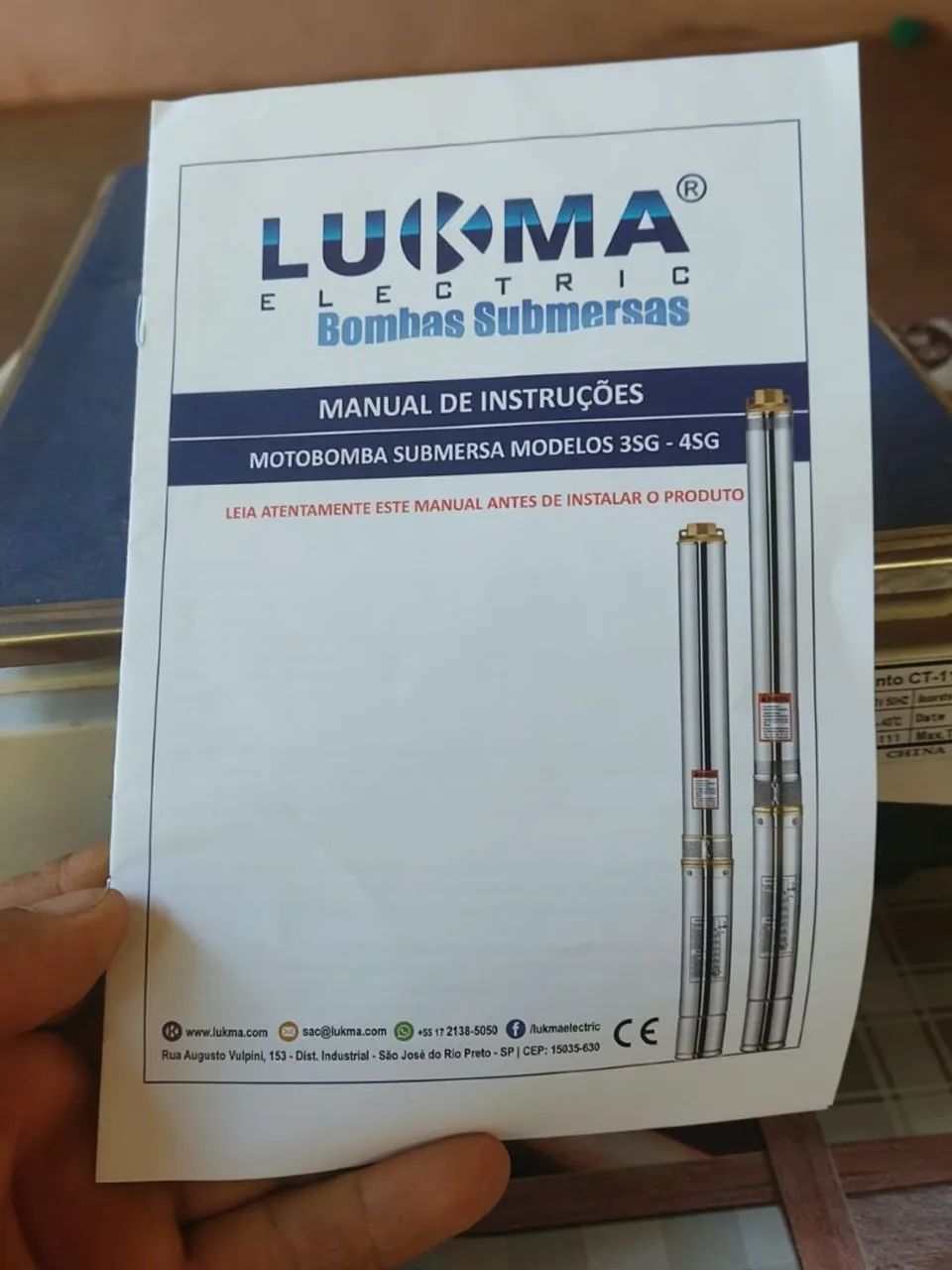 Bomba submersa  - Foto 5
