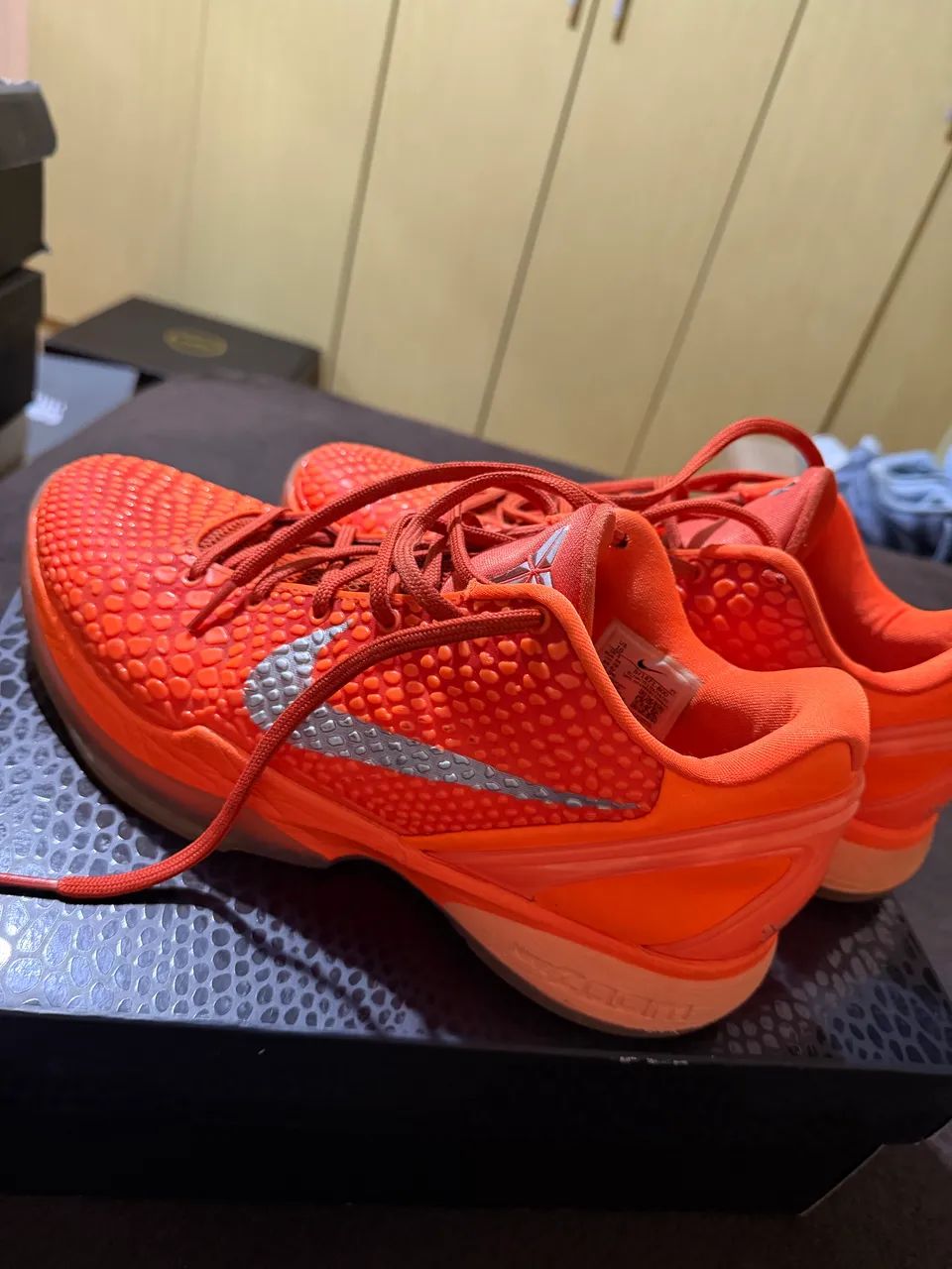 Nike Kobe 6 Total Orange - Foto 3