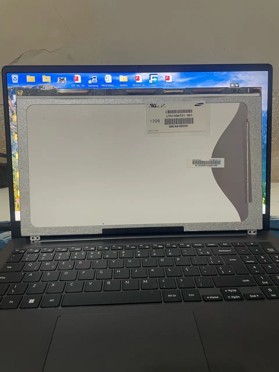TELA NOTEBOOK SAMSUNG  - Foto 3
