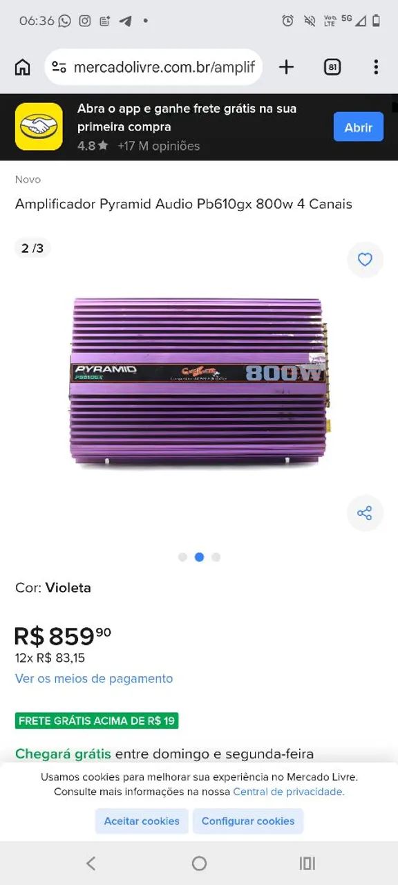 SOM SEMI NOVO, MUITO BOM - Foto 5