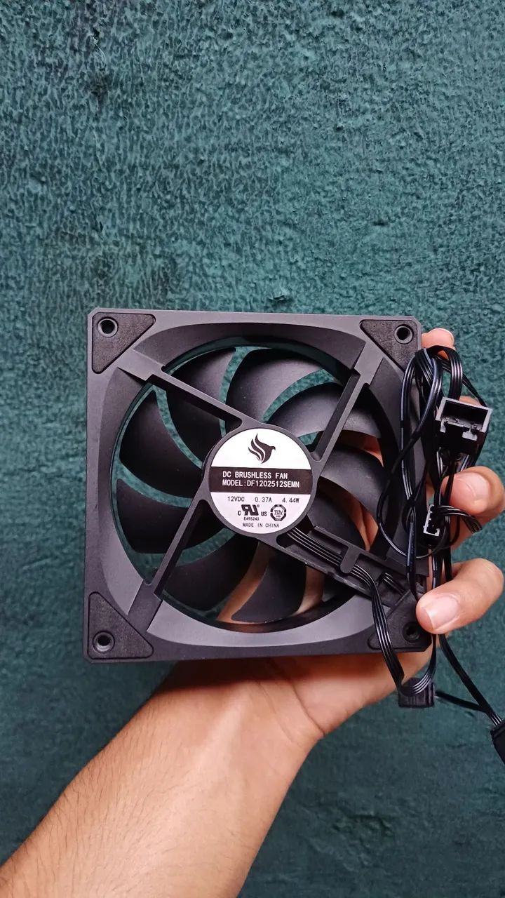 Fan rgb 120m  - Foto 2