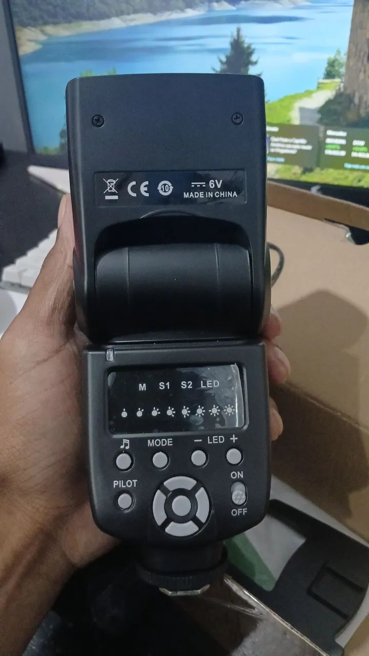 Flash Andoer AD-560ll - Foto 2