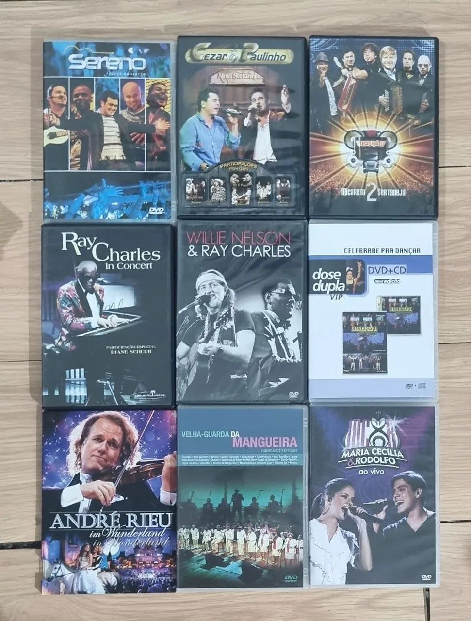 Dvds diversos 2 reais cada - Foto 2