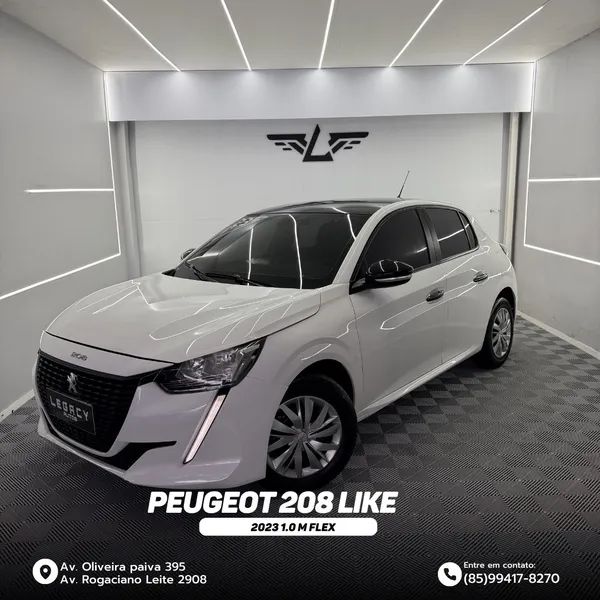 Peugeot 208 2023