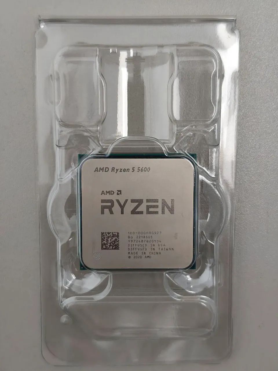 AMD Ryzen 5 5600 Núcleos 6/12 Threads 35MB Cache AM4 