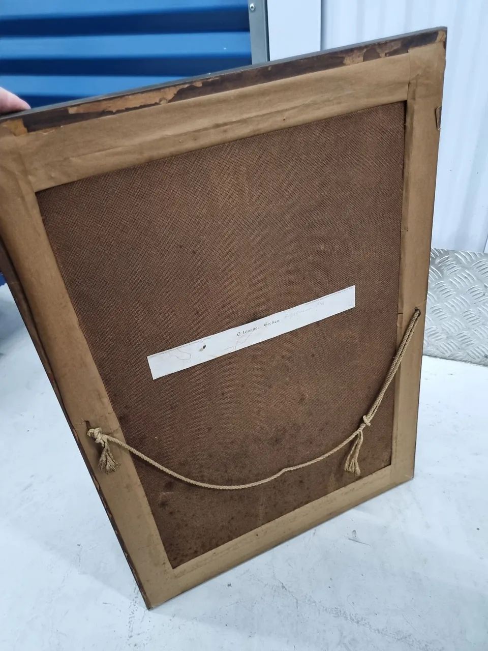 Quadro Alemão "A pequena Eva"  - Foto 3