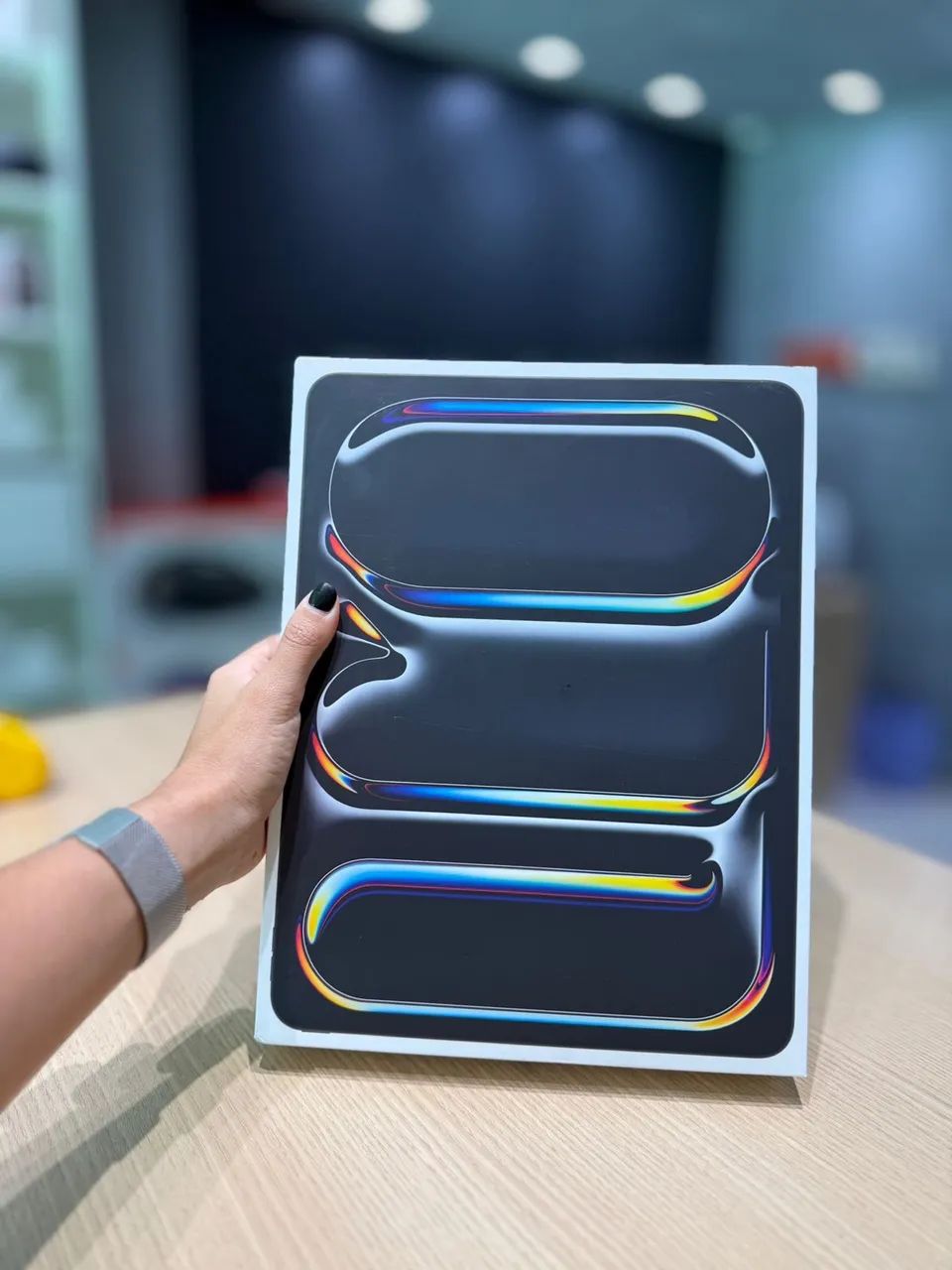 iPad Pro M5 11 pol 256Gb Wifi+CELL Novo Lacrado Garantia Loja