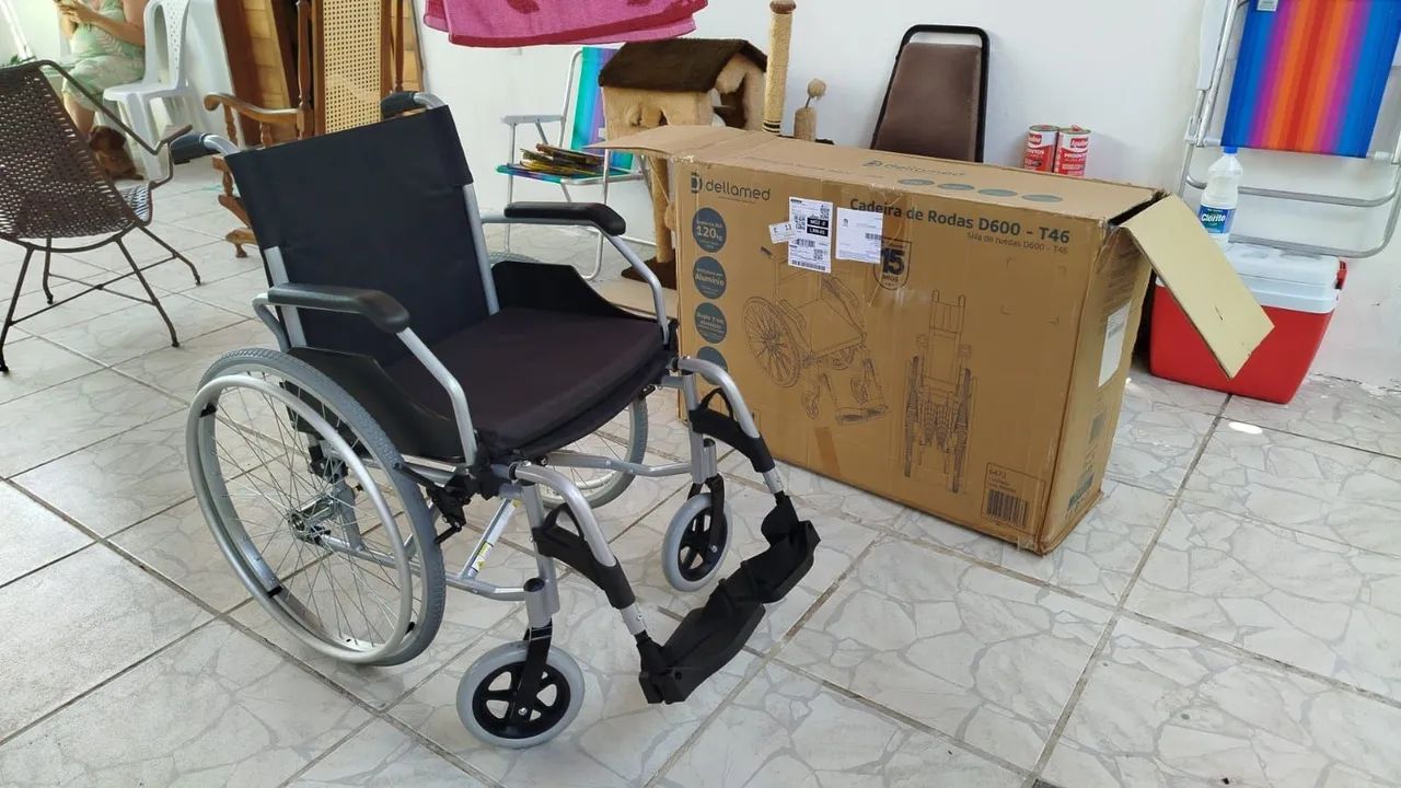 cadeira de roda - Foto 2