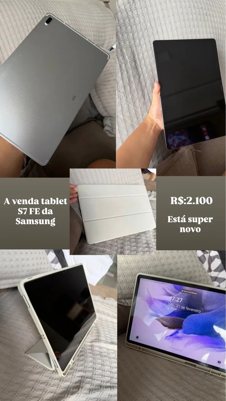 Tablet Samsung S7 FE - Foto 2