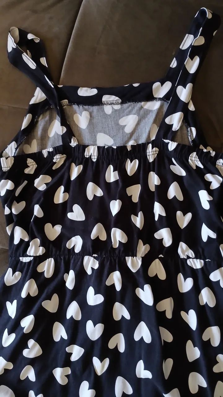 Vestido corações 