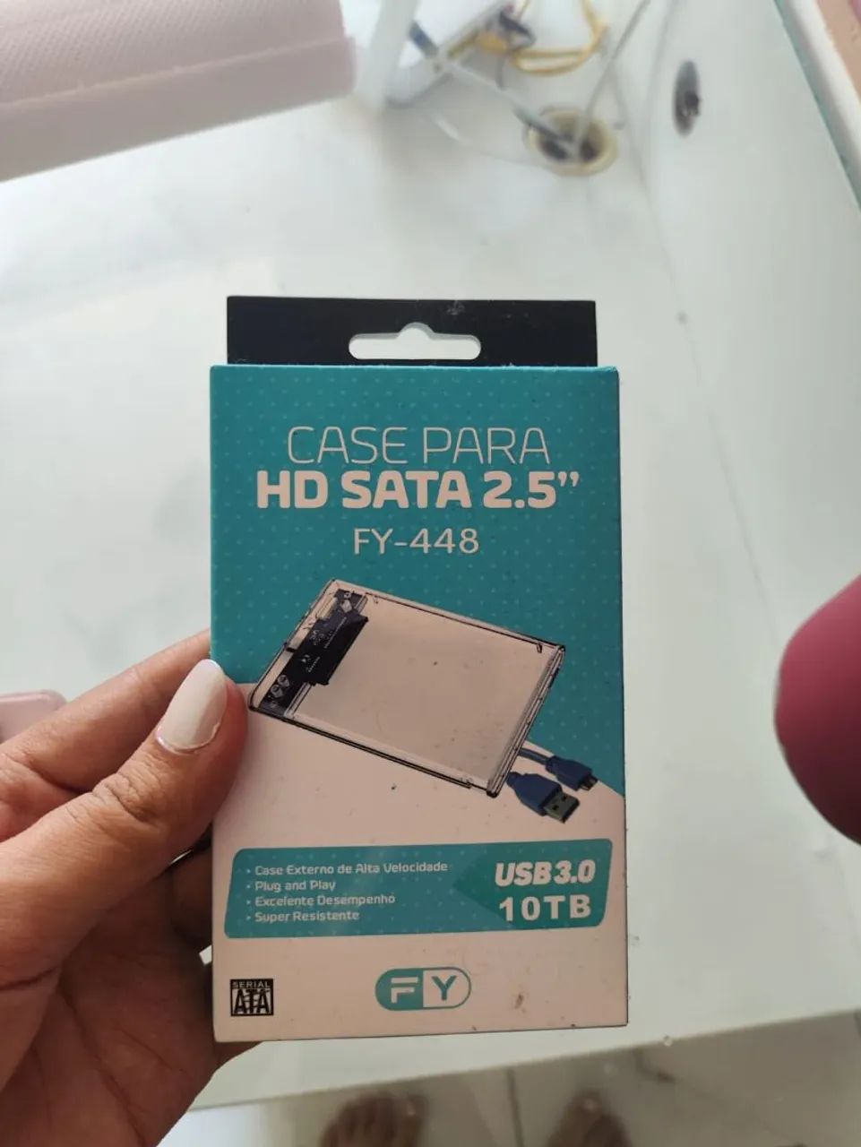 CASE HD NUNCA USADA - Foto 4