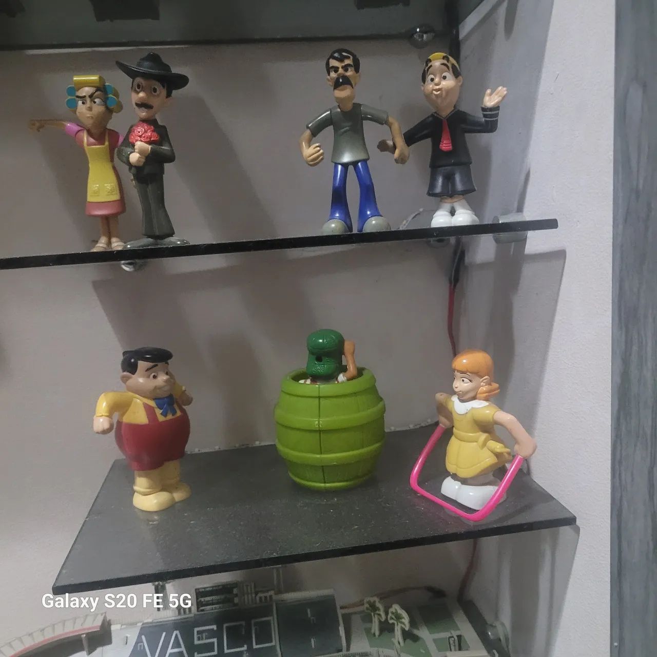 Bonecos chaves Mc Donalds 2010