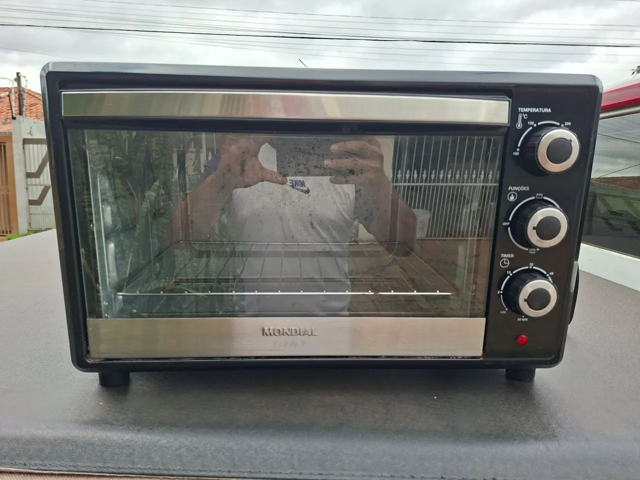 Forno elétrico funcionando normal  - Foto 2