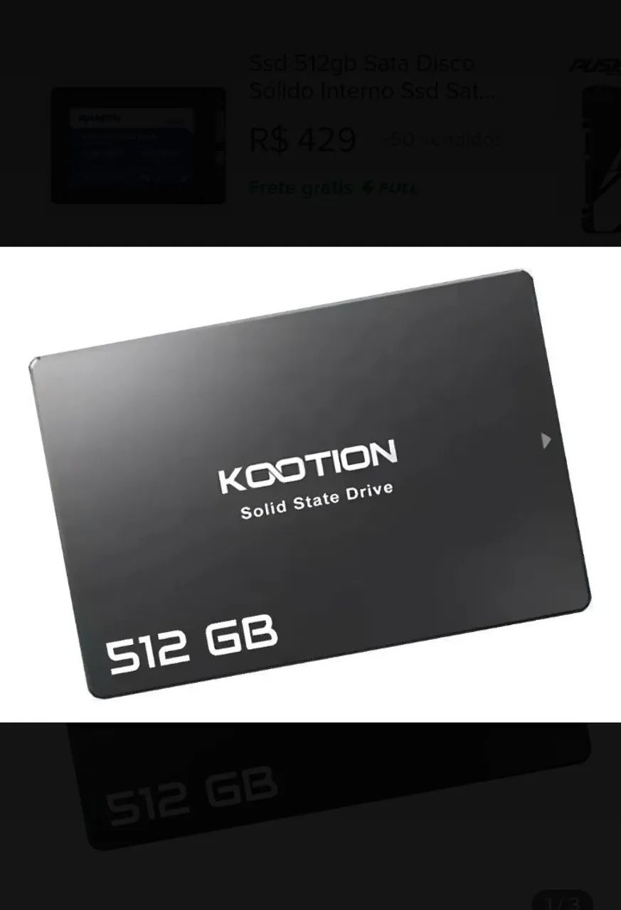 SSD KOOTION 512