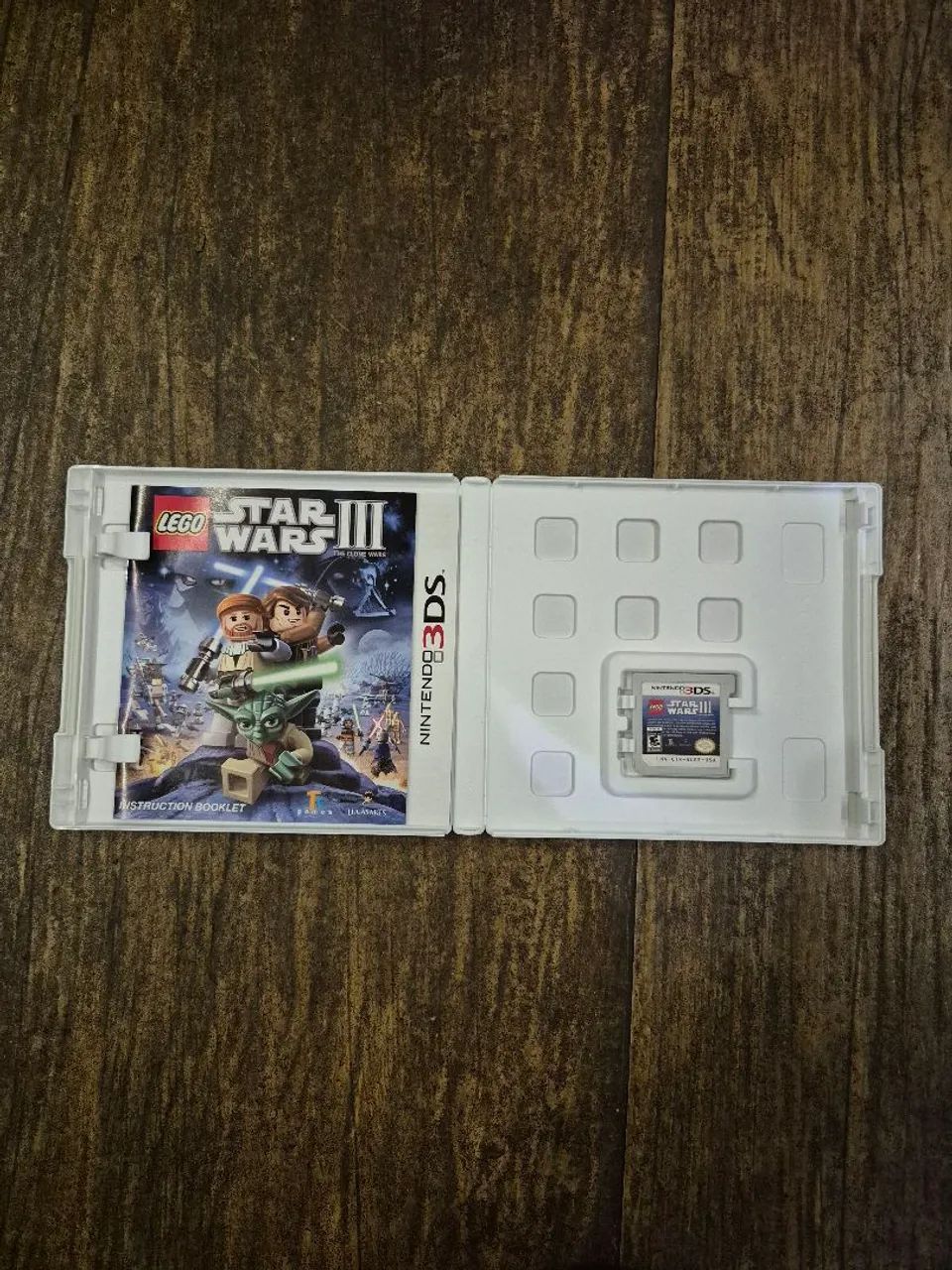 Lego Star Wars III The Clone Wars 3ds - Jogos de Vídeo Game - Vila