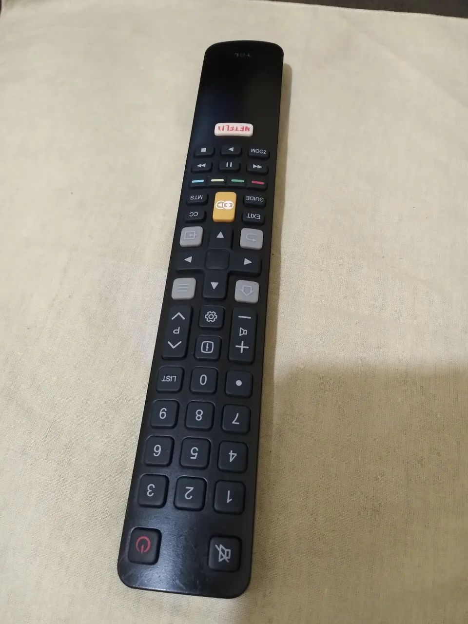 Controle SMART tcl original funcionando perfeitamente  - Foto 3