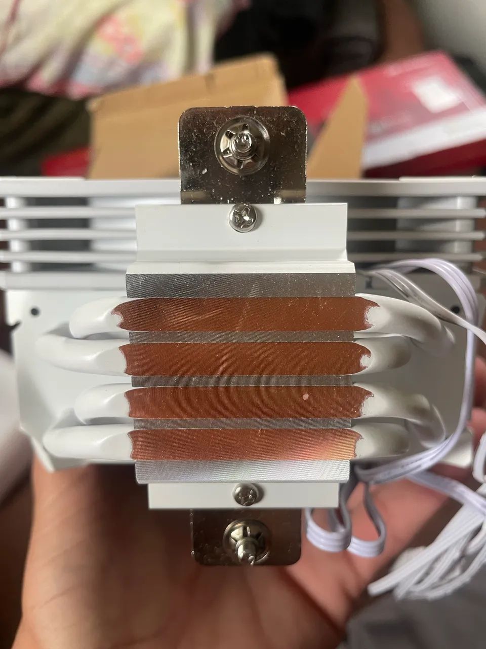 Cooler Para Processador Pichau Sage V2 White - Foto 4