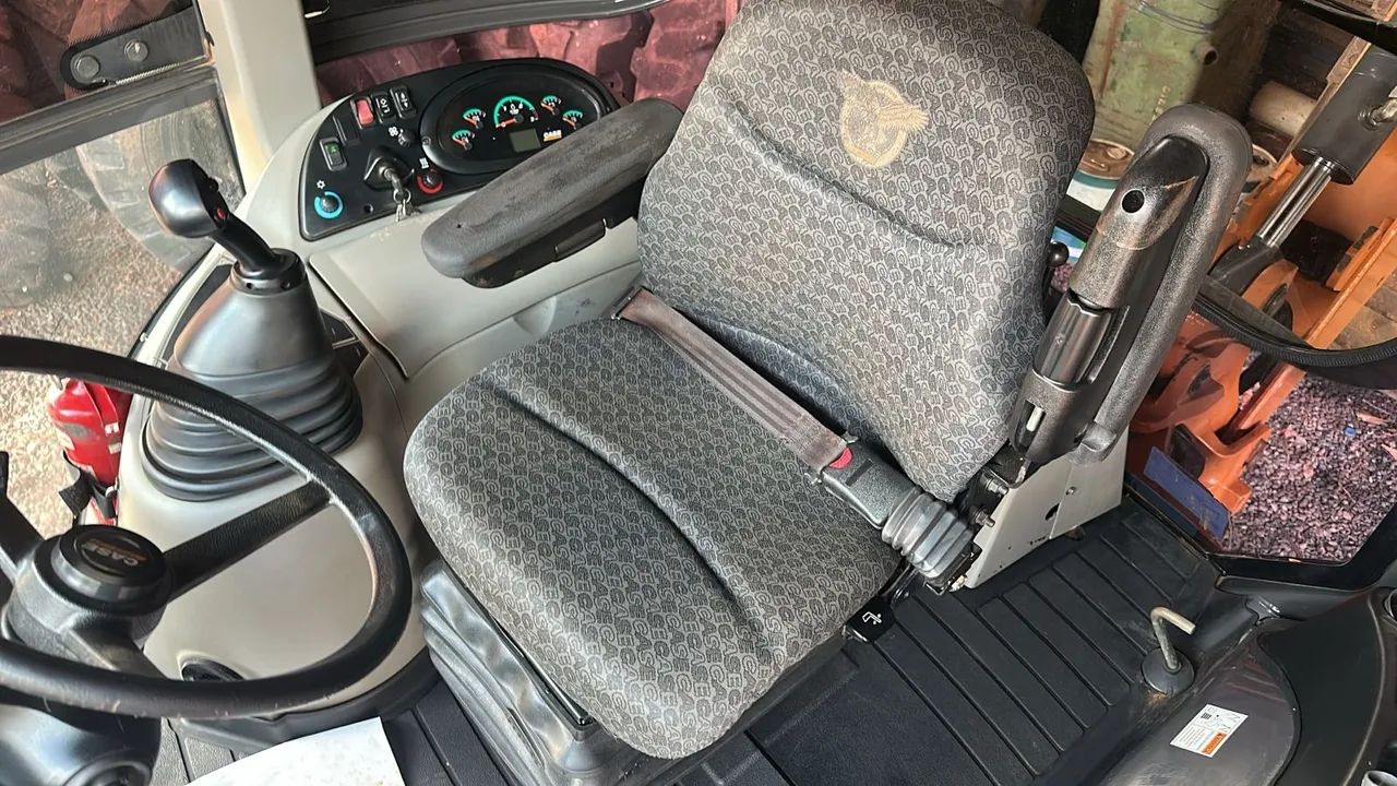 Retroescavadeira case 580N - Foto 4