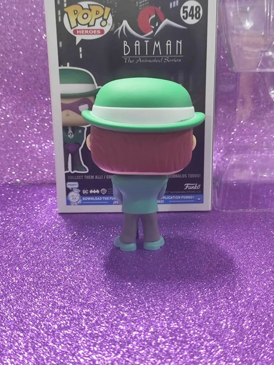 Funko Pop original The Riddler "Charada" Batman - Foto 5