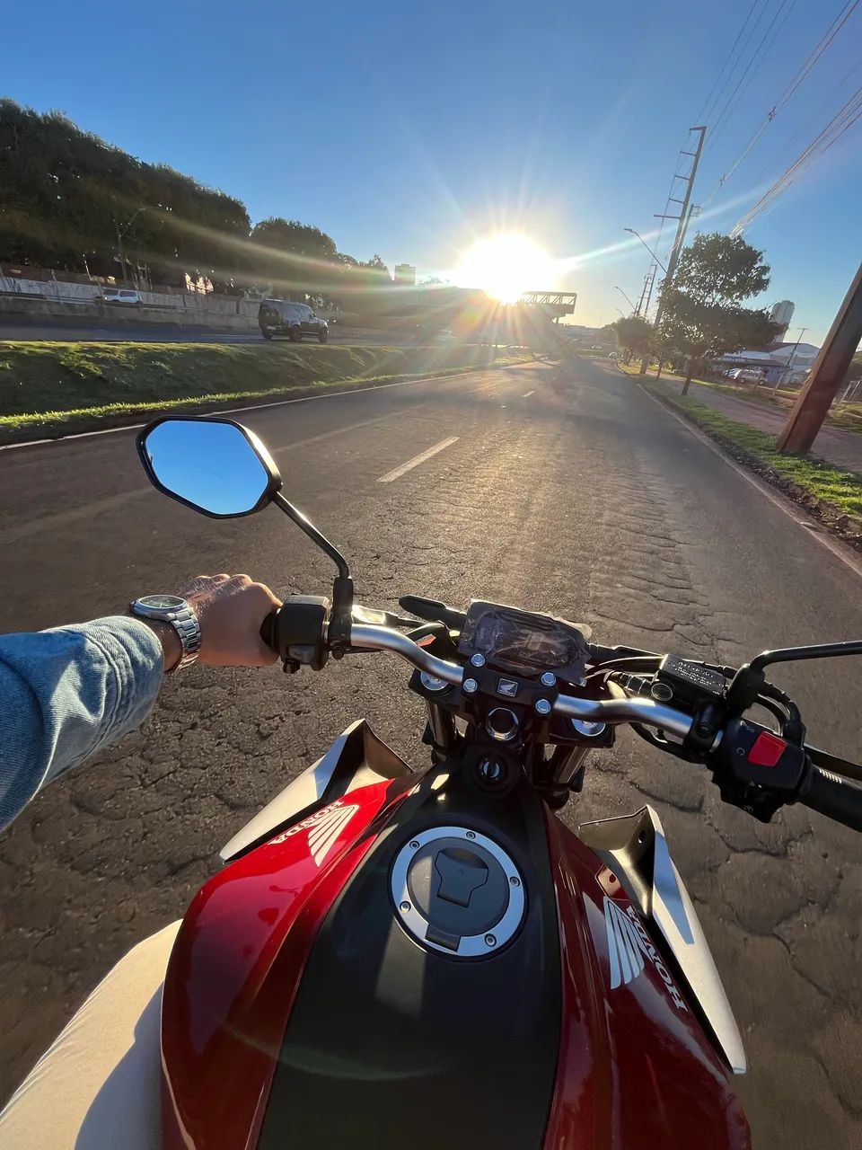CB300F 2026 Zero KM - Foto 2