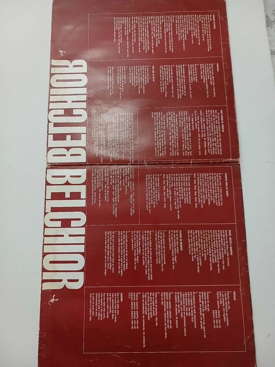 Lp Belchior "coração selvagem" usado  - Foto 3