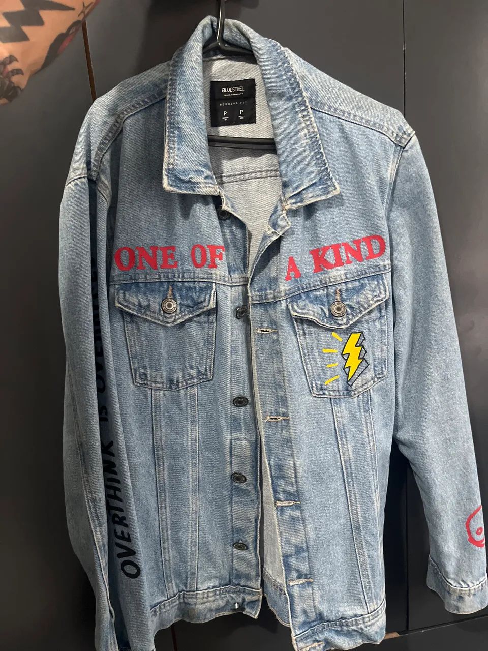 Jaqueta jeans 