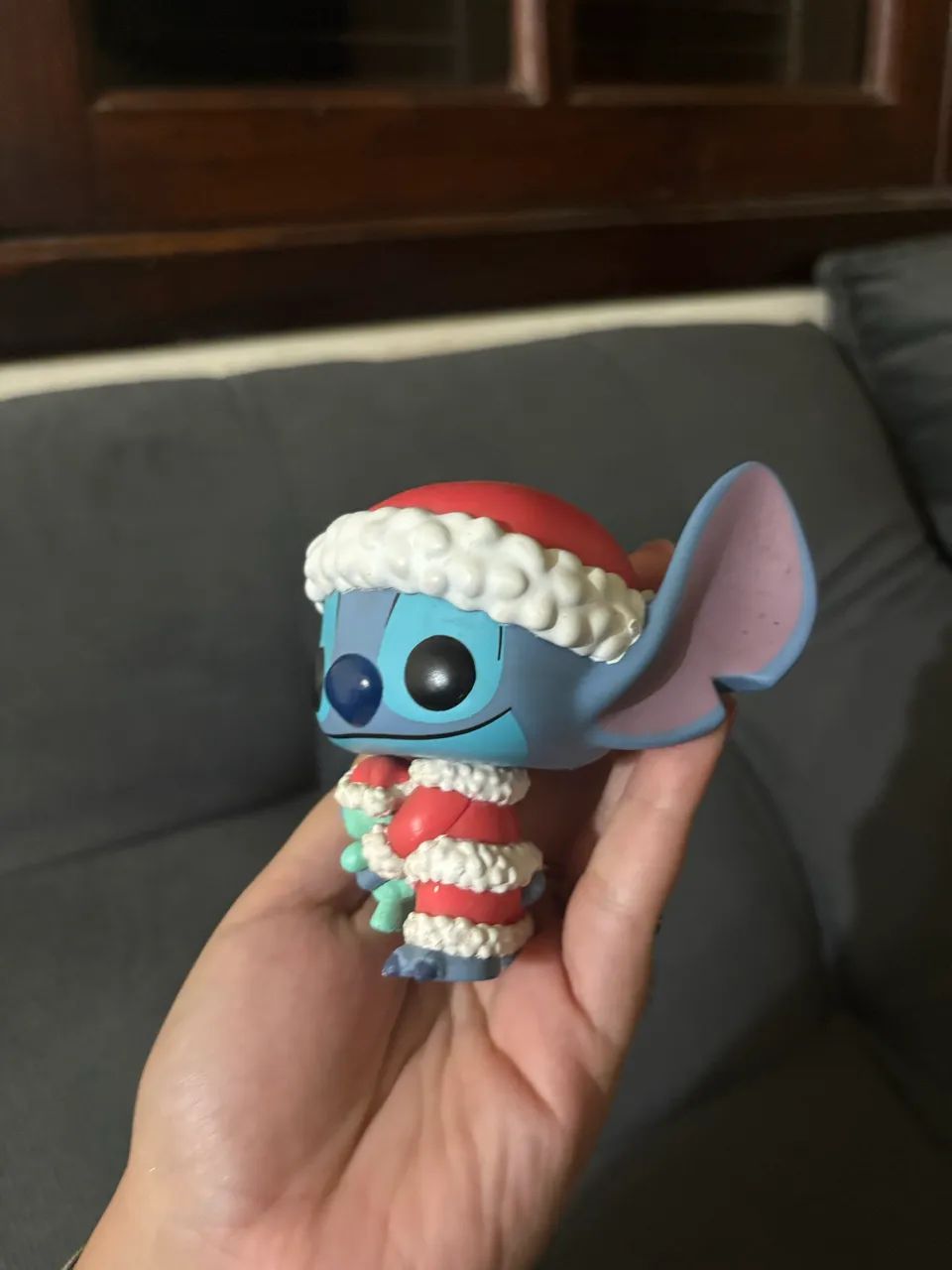 Funko pop Stitch Natal  - Foto 2