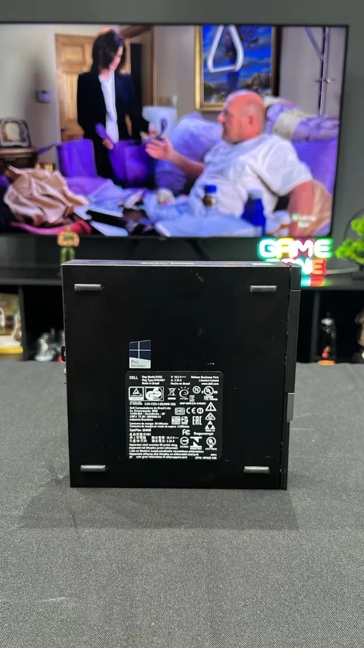 Mini Dell Optiplex 3040 i5 6º Geração / 8GB RAM/ SSD 128GB - Foto 5