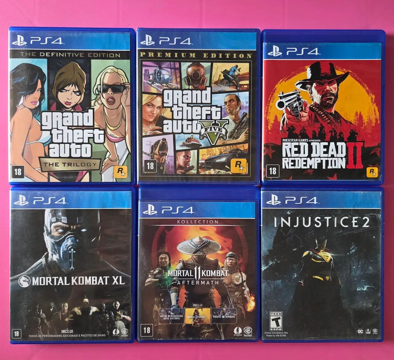 Jogos Ps4