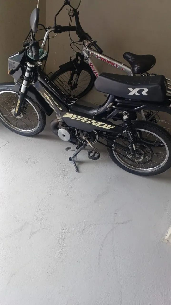 Mobilette motor zero banco xr semi nova 