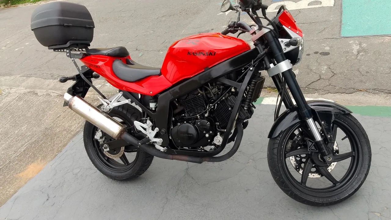 Vendo moto Kasinski comet 250 - Foto 4