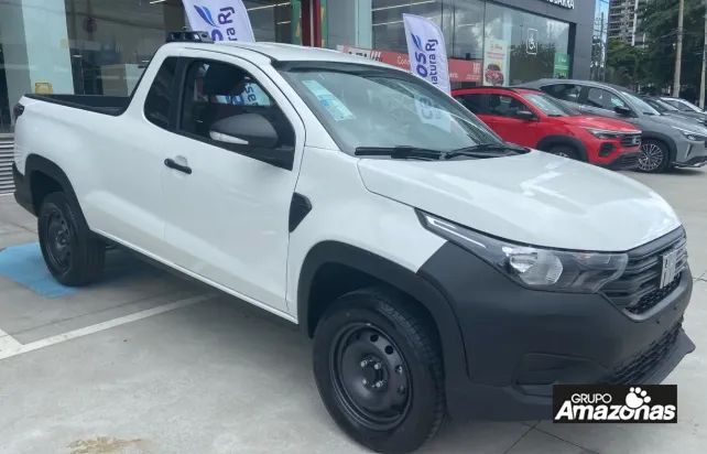 Fiat Strada Endurance 1.3 Flex 8V CS 2027 - Foto 4