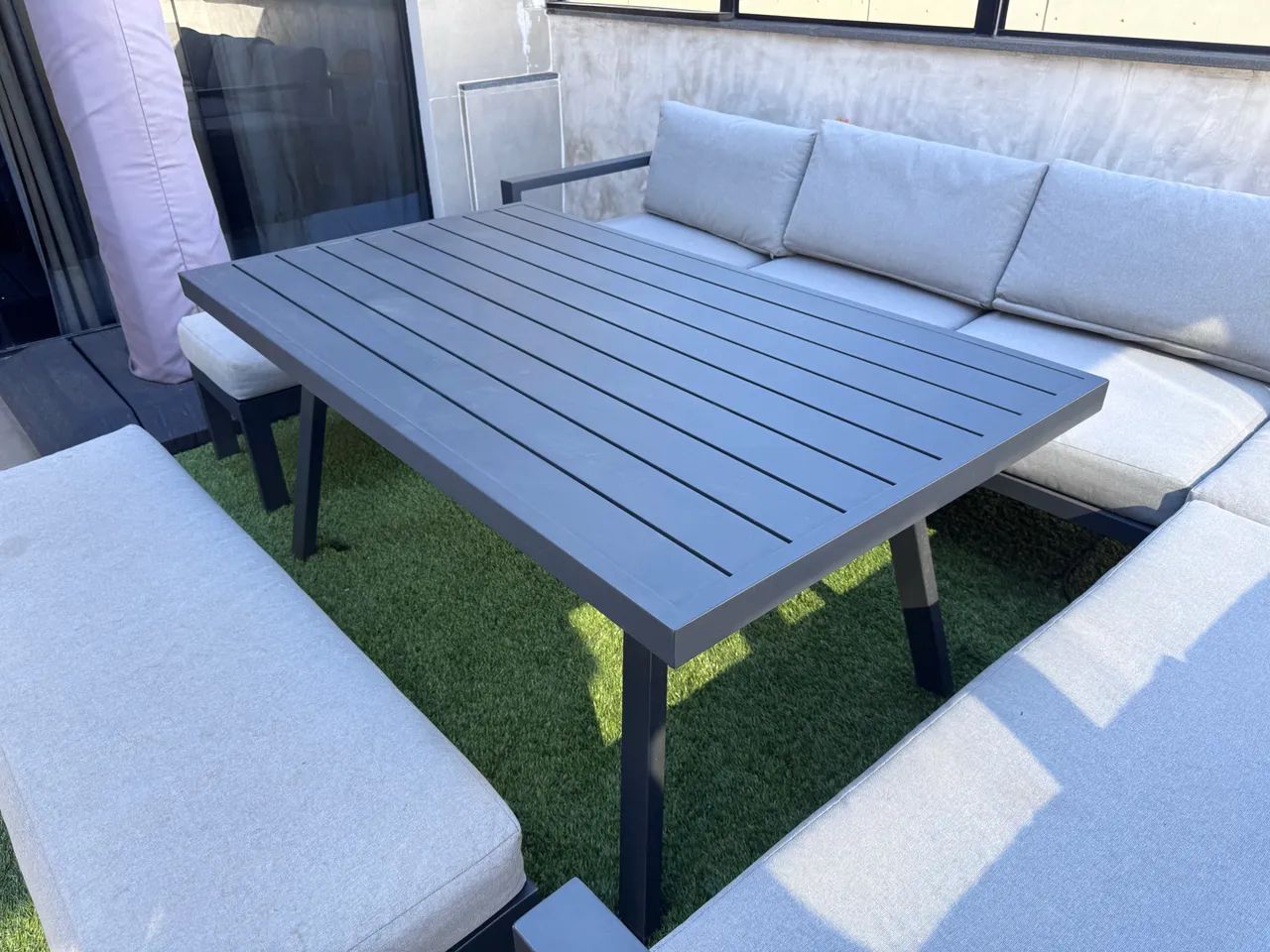 Mesa e poltrona área externa  - Foto 4